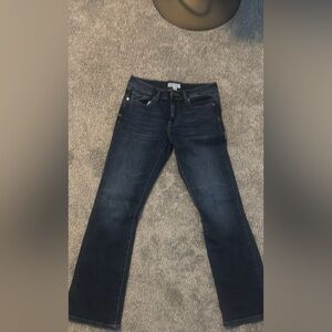 Lucky Brand Woman’s Dark Blue Bootcut Jeans